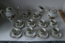 Ancien service a café thé en