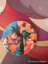 Pog DRAGON BALL Z DBZ caps