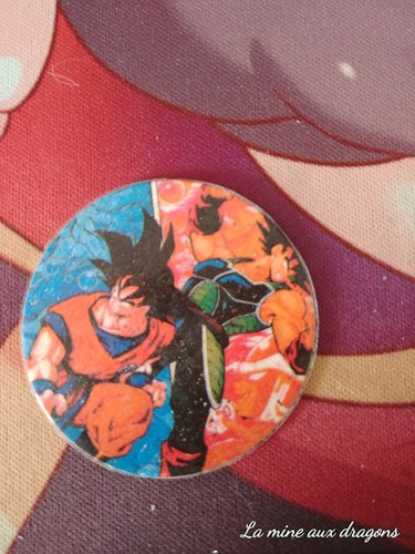 Pog dragon ball - pog, z