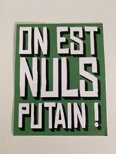 AS Saint Etienne ASSE sticker
