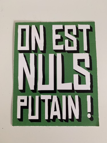 Saint etienne asse - etienne, sticker