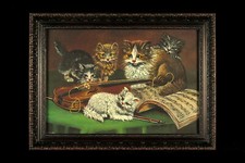 Charmante et ancienne peinture