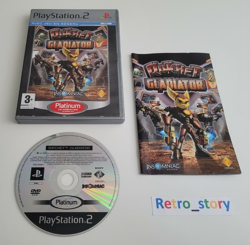 Sony playstation ps2 - playstation, ratchet