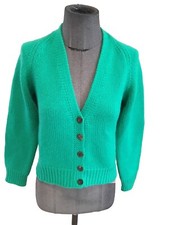 Magnifique Gilet Vert 100%