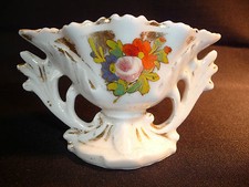 Vase porcelaine de Paris