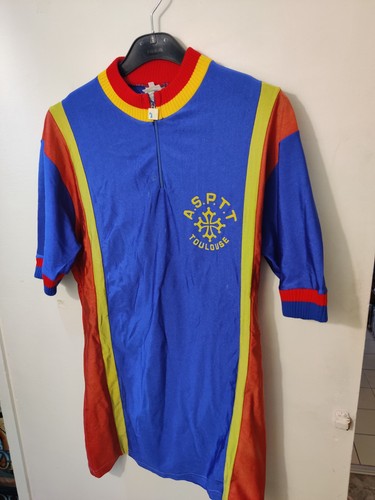 Maillot cyclisme vintage asptt - cyclisme,