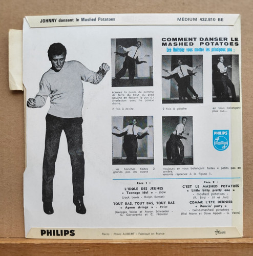 Johnny hallyday 45t - hallyday,