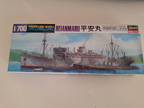 Hasegawa 700 annexe de - hasegawa, 1/700