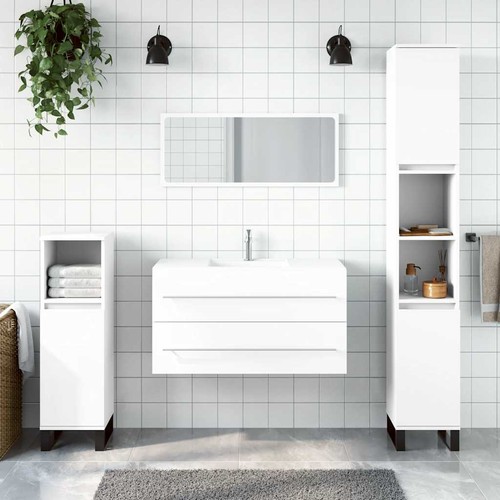 Meuble salle bain - salle, de