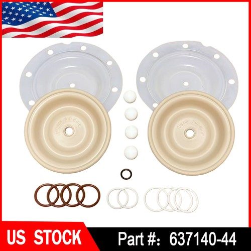 New diaphragm pump repair kit - pump,