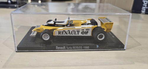 Rba échelle renault - 1/43,