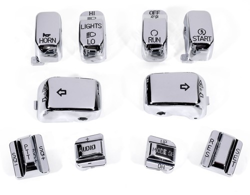 Caches chrom pour - caches,