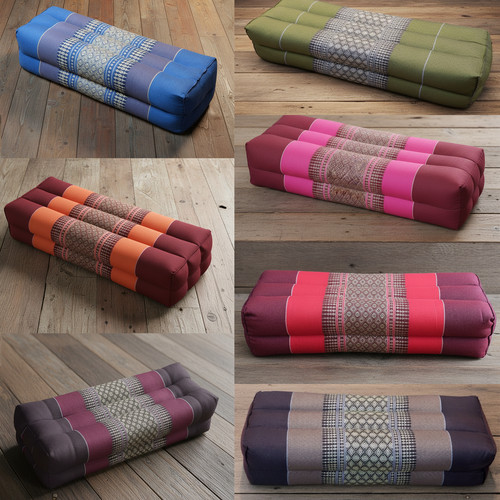 Thai bolster headrest handmade - thai,