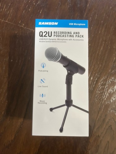 Samson q2u usb - q2u, dynamic