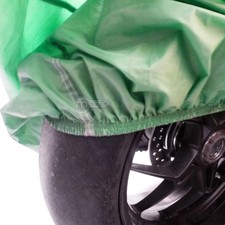 Housse protection moto - XL - Couleur : Bleu et gris