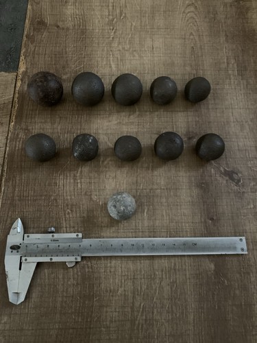 Boulets pour couleuvrine - boulets,