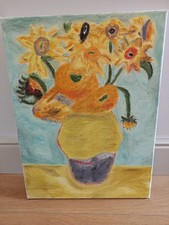 Les Tournesols De Van Gogh