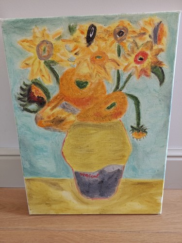 Les tournesols van - les,