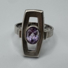 Belle Bague En argent massif