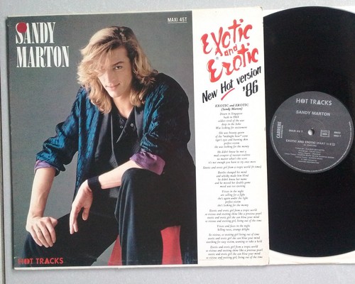 Sandy marton exotic and - marton,