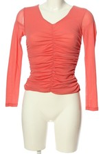 CLASSIQUES ENTIER Blouse à manches longues Dames Blouse T EU 34 rouge élégant