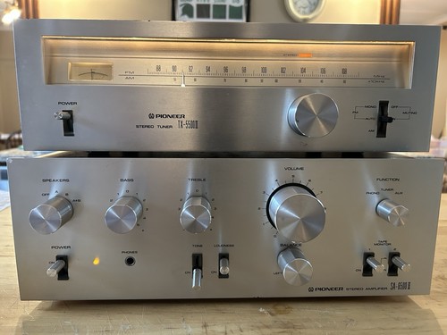 Pioneer 6500 stereo - sa-6500,