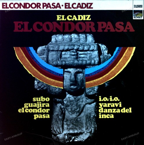 Cadiz condor pasa - -, lp