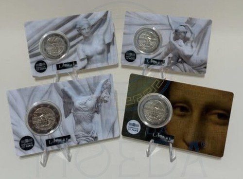France 2025 louvre lot 4 - 2025,