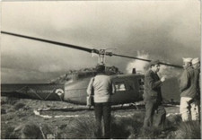 Helicopter UH-1H Bell Vintage