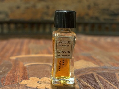 Vintage lanvin arpege extract - lanvin,