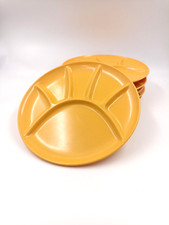 Lot 6 assiettes fondue vintage