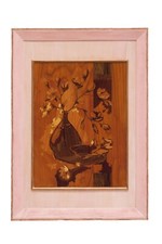 Vase nature morte bois éco