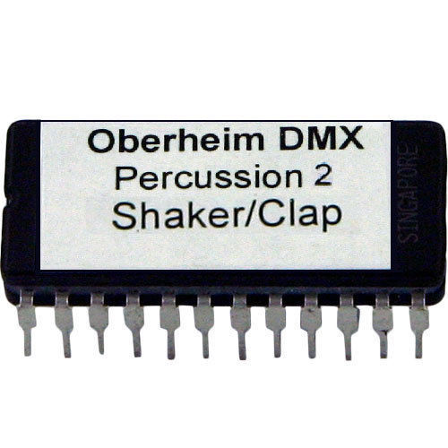 Oberheim dmx percussion - oberheim, 2