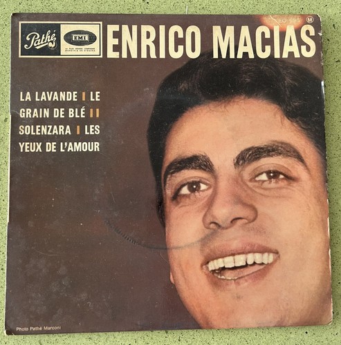 Enrico macias lavande - enrico,