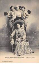Cirque - n°81879 - Cirque Ancillotti-Plege - 4 Soeurs Italia