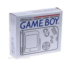 Boite vide nintendo - game, boy