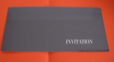 CARTE INVITATION LANCEMENT