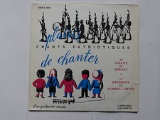 20 cms 8" plaisir de chanter