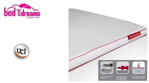 Topper memoryfoam coussin - topper,