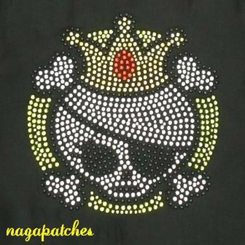 Motif transfert strass - motif,