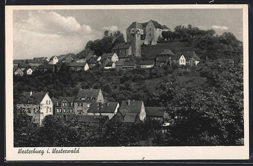 Carte postale westerburg - postale,