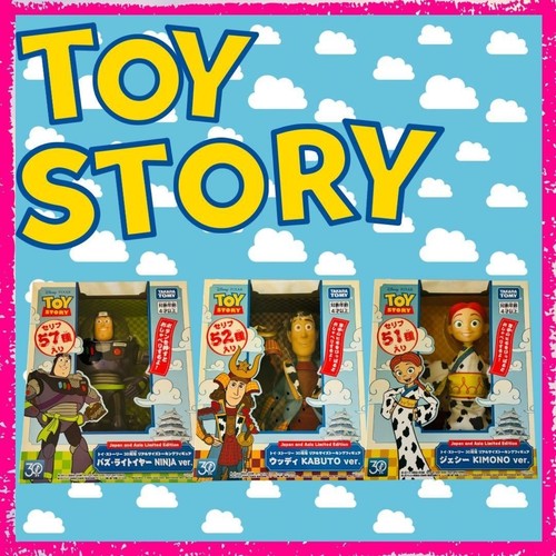 Jeu figurines toy story - jeu, de