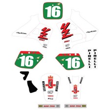 Set graphiques adhésif - set,