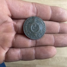 Monnaie 1 Sol Au Balance