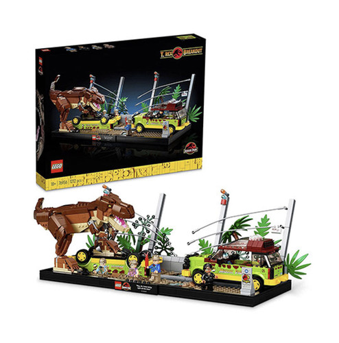 Lego jurassic park 76956 - jurassic,