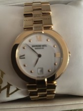 Raymond Weil Allegro White Dial 9117