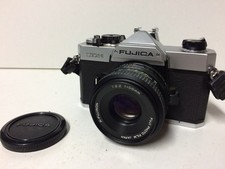 APPAREIL PHOTO FUJICA STX-1 AVEC OBJECTIF X-FUJINON 1:2.2 f=55 mm