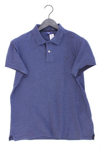 Chemise coton bleu - en,