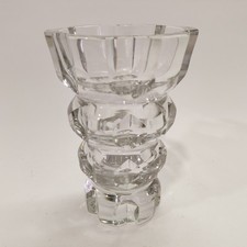 Daum france élégant vase en - france,,