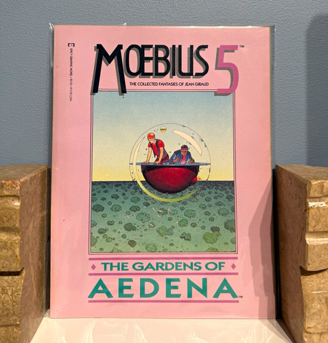 Moebius issue the gardens - issue,